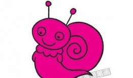 蜗牛吃瓜怎么画,描绘夏日田园生活画卷