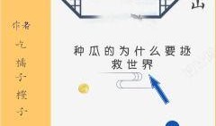 吃瓜后记小说全文阅读,揭秘小说背后的精彩故事