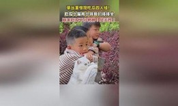 雨中人吃瓜梳头,吃瓜梳头，悠然自得的生活瞬间