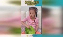 做梦吃瓜女孩,瓜田里的奇幻美食之旅