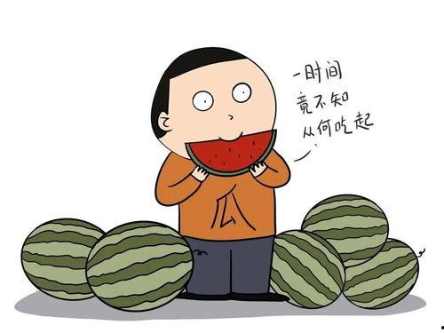 我只是个吃瓜图片,揭秘“吃瓜群众”背后的故事